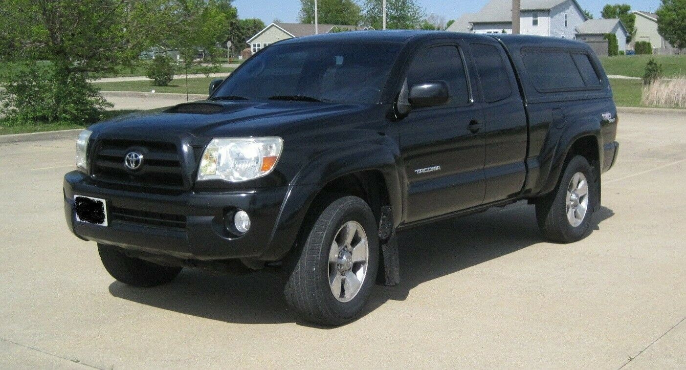 2008 TOYOTA TACOMA SR5